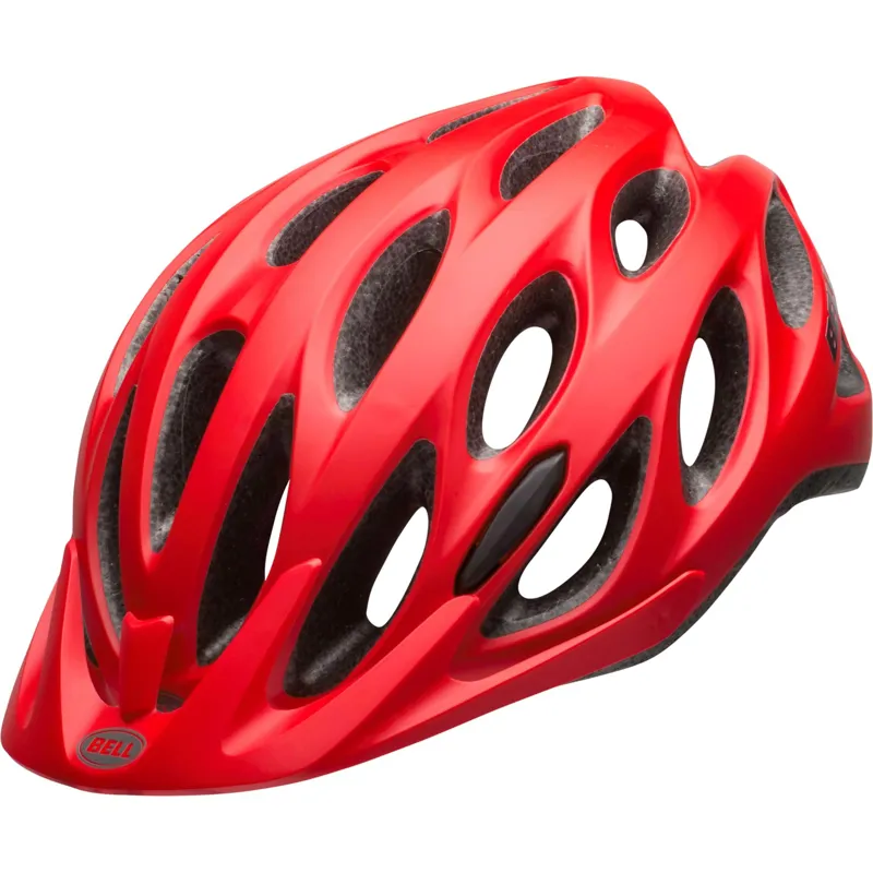 Bell Tracker Helmet Red-1